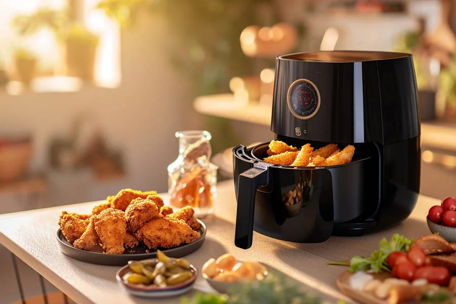 what does a air fryer do