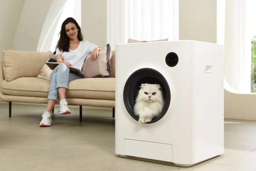 cat litter bot