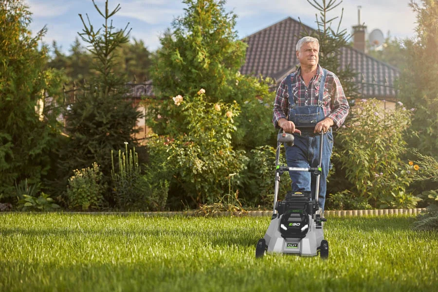 best cordless push lawn mower