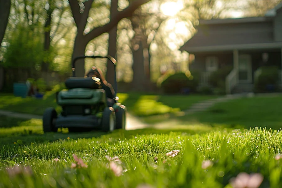 lawn mower for small lawns