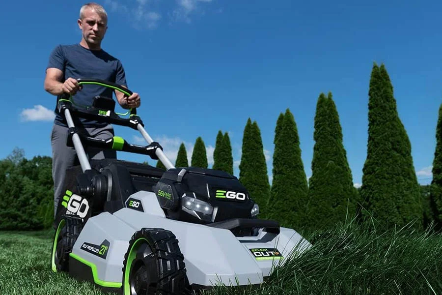 lithium battery mower