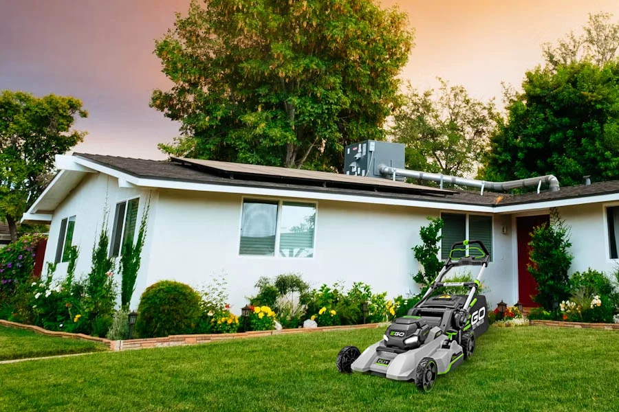 cordless black and decker lawn mower